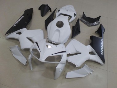ABS Plastica & Carene CBR 600 RR 05-06 - Bianco Nero
