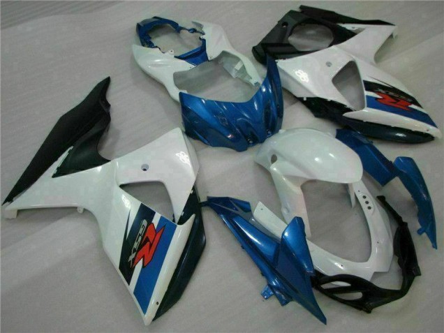 ABS Plastica & Carene GSXR 1000 K9 09-16 - Blu Bianco ABS Plastica & Carene GSXR 1000 K9 09-16 - Blu Bianco