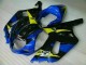 ABS Plastica & Carene GSXR 600 / 750 K1 K2 K3 01-03 - Blu ABS Plastica & Carene GSXR 600 / 750 K1 K2 K3 01-03 - Blu