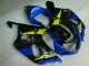 ABS Plastica & Carene GSXR 600 / 750 K1 K2 K3 01-03 - Blu ABS Plastica & Carene GSXR 600 / 750 K1 K2 K3 01-03 - Blu