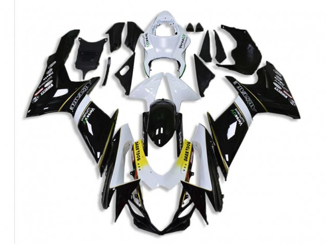 ABS Plastica & Carene GSXR 600 / 750 K11 11-24 - Nero Bianco ABS Plastica & Carene GSXR 600 / 750 K11 11-24 - Nero Bianco