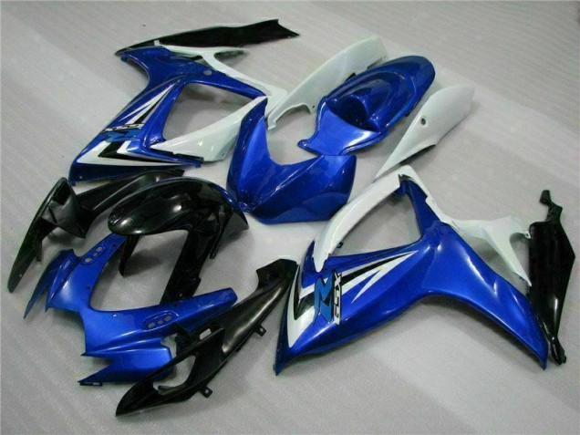 ABS Plastica & Carene GSXR 600 / 750 K6 06-07 - Blu