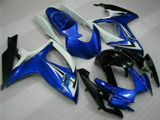 ABS Plastica & Carene GSXR 600 / 750 K6 06-07 - Blu