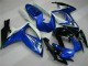 ABS Plastica & Carene GSXR 600 / 750 K6 06-07 - Blu