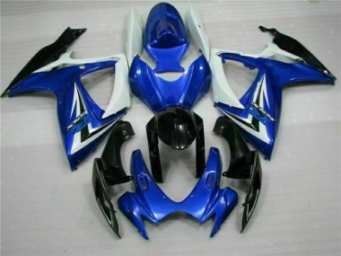 ABS Plastica & Carene GSXR 600 / 750 K6 06-07 - Blu