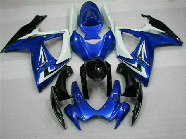 ABS Plastica & Carene GSXR 600 / 750 K6 06-07 - Blu