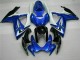 ABS Plastica & Carene GSXR 600 / 750 K6 06-07 - Blu