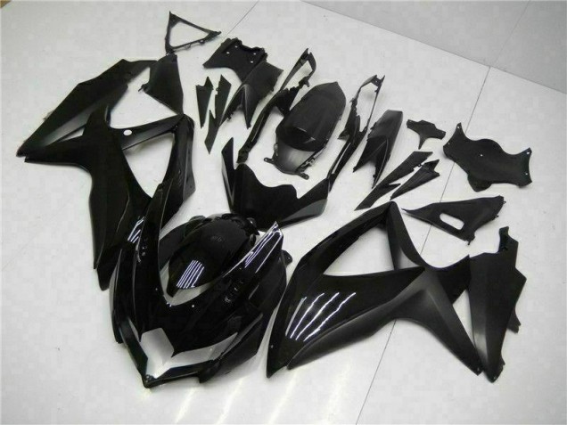 ABS Plastica & Carene GSXR 600 / 750 K8 08-10 - Nero ABS Plastica & Carene GSXR 600 / 750 K8 08-10 - Nero