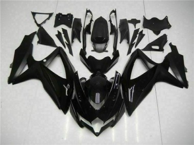 ABS Plastica & Carene GSXR 600 / 750 K8 08-10 - Nero