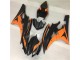 ABS Plastica & Carene R6 06-07 - Arancia Nero ABS Plastica & Carene R6 06-07 - Arancia Nero
