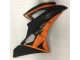 ABS Plastica & Carene R6 06-07 - Arancia Nero ABS Plastica & Carene R6 06-07 - Arancia Nero