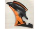 ABS Plastica & Carene R6 06-07 - Arancia Nero ABS Plastica & Carene R6 06-07 - Arancia Nero
