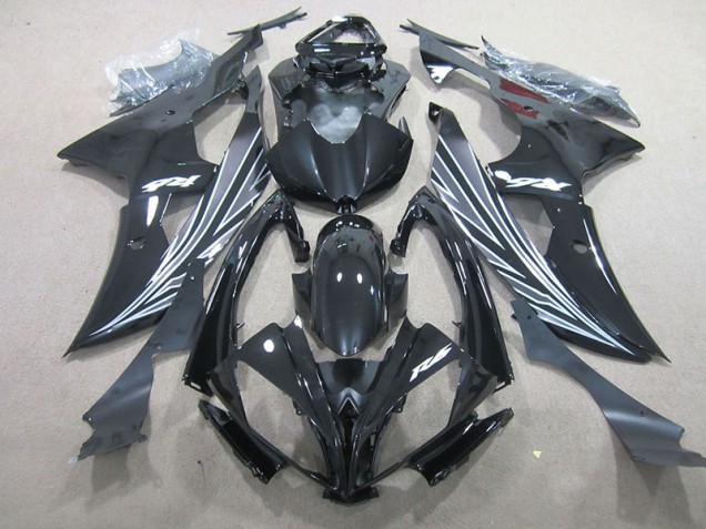 ABS Plastica & Carene R6 08-16 - Nero ABS Plastica & Carene R6 08-16 - Nero
