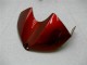 ABS Plastica & Carene R6 08-16 - Rosso Nero ABS Plastica & Carene R6 08-16 - Rosso Nero