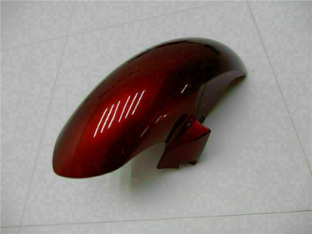 ABS Plastica & Carene R6 08-16 - Rosso Nero ABS Plastica & Carene R6 08-16 - Rosso Nero