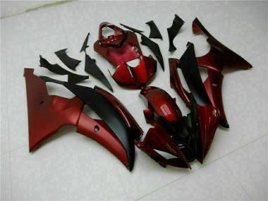ABS Plastica & Carene R6 08-16 - Rosso Nero