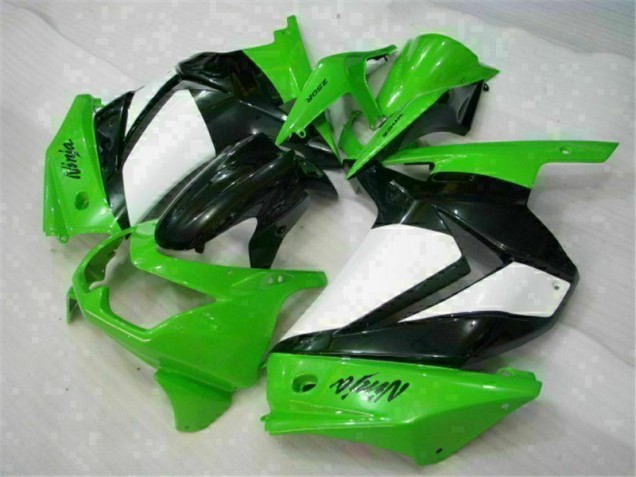 ABS Plastica EX250 08-12 - Verde Nero Ninja