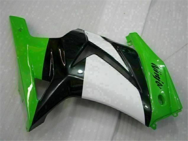 ABS Plastica EX250 08-12 - Verde Nero Ninja