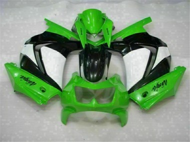 ABS Plastica EX250 08-12 - Verde Nero Ninja