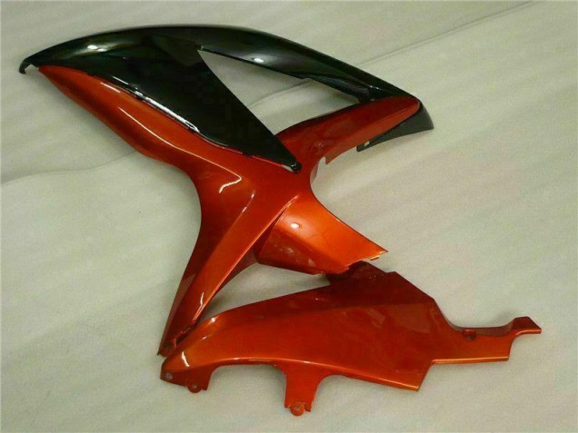 ABS Plastica GSXR 600 / 750 K8 08-10 - Rosso Nero ABS Plastica GSXR 600 / 750 K8 08-10 - Rosso Nero