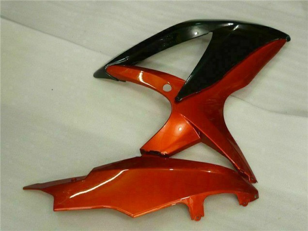 ABS Plastica GSXR 600 / 750 K8 08-10 - Rosso Nero ABS Plastica GSXR 600 / 750 K8 08-10 - Rosso Nero
