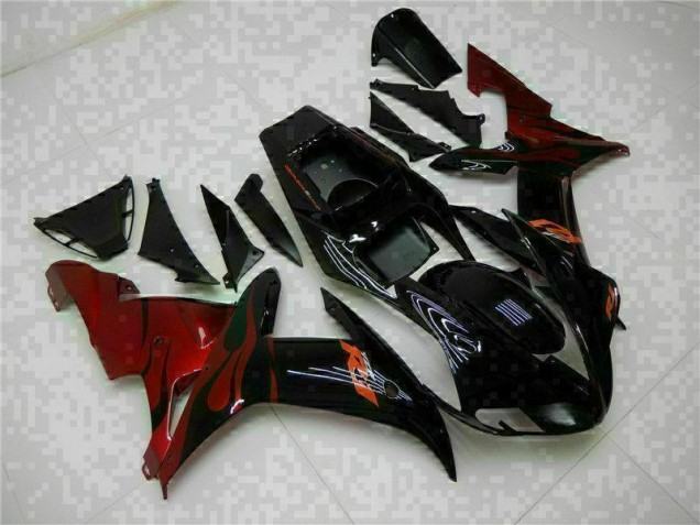 ABS Plastica R1 02-03 - Nero
