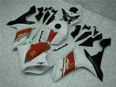 ABS Plastica R1 07-08 - Bianco