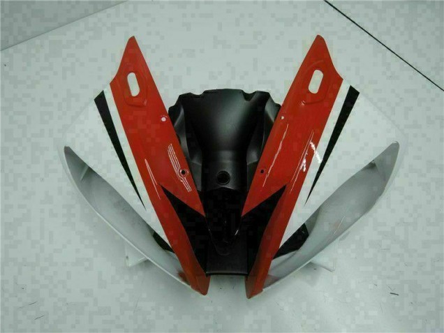 ABS Plastica R6 06-07 - Rosso Bianco ABS Plastica R6 06-07 - Rosso Bianco