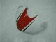 ABS Plastica R6 06-07 - Rosso Bianco ABS Plastica R6 06-07 - Rosso Bianco