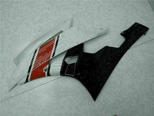 ABS Plastica R6 06-07 - Rosso Bianco ABS Plastica R6 06-07 - Rosso Bianco
