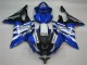 ABS Plastica R6 08-16 - Blu ABS Plastica R6 08-16 - Blu