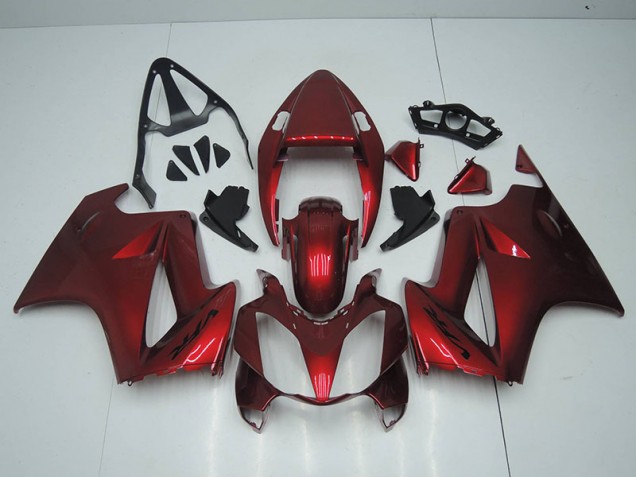 ABS Plastica VFR 800 02-13 - Rosso ABS Plastica VFR 800 02-13 - Rosso