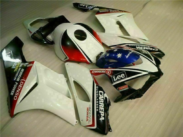 Carena CBR 1000 RR 04-05 - Bianco Nero