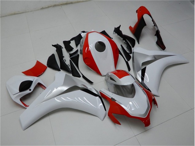 Carena CBR 1000 RR 08-11 - Bianco Rosso