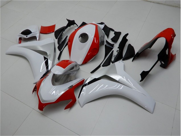Carena CBR 1000 RR 08-11 - Bianco Rosso
