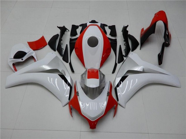 Carena CBR 1000 RR 08-11 - Bianco Rosso