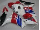 Carena CBR 1000 RR 12-16 - Bianco Blu Rosso Carena CBR 1000 RR 12-16 - Bianco Blu Rosso