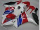 Carena CBR 1000 RR 12-16 - Bianco Blu Rosso Carena CBR 1000 RR 12-16 - Bianco Blu Rosso