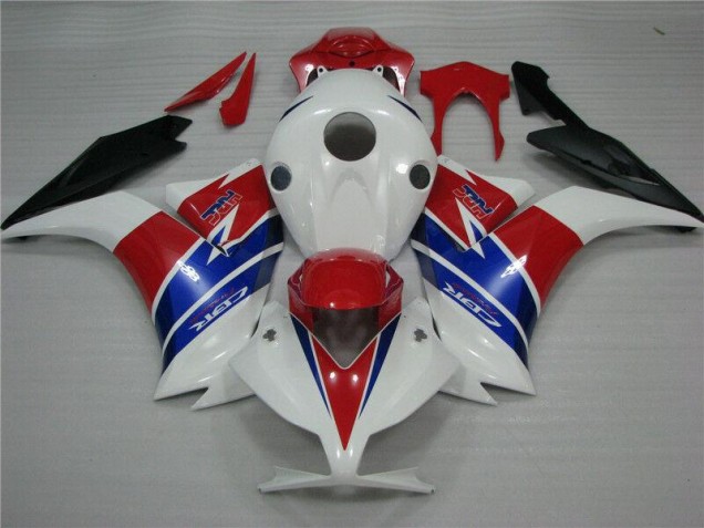Carena CBR 1000 RR 12-16 - Bianco Blu Rosso Carena CBR 1000 RR 12-16 - Bianco Blu Rosso