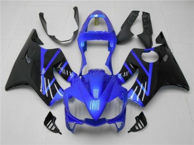 Carena CBR 600 F4i 01-03 - Blu Nero