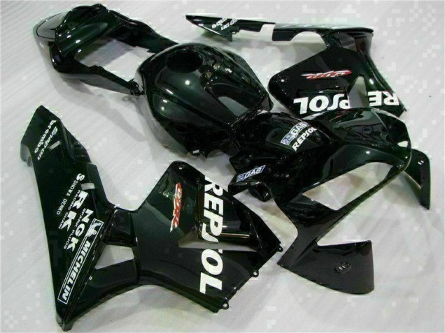 Carena CBR 600 RR 03-04 - Nero Carena CBR 600 RR 03-04 - Nero