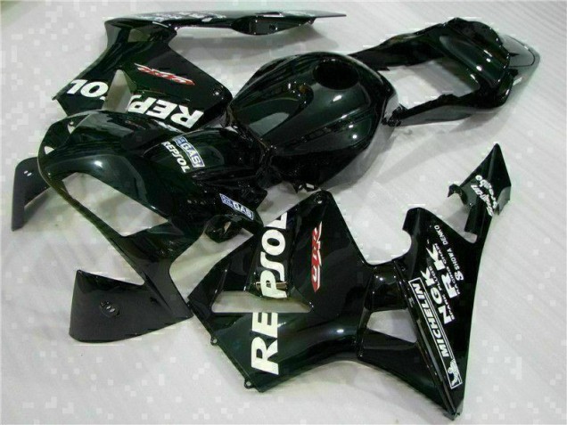 Carena CBR 600 RR 03-04 - Nero Carena CBR 600 RR 03-04 - Nero