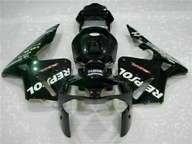 Carena CBR 600 RR 03-04 - Nero