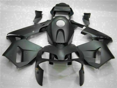 Carena CBR 600 RR 03-04 - Nero