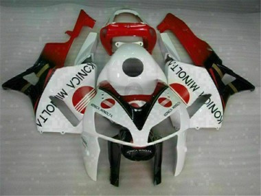 Carena CBR 600 RR 05-06 - Bianco