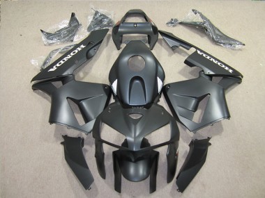 Carena CBR 600 RR 05-06 - Nero