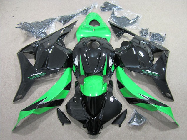 Carena CBR 600 RR 09-12 - Nero Verde Carena CBR 600 RR 09-12 - Nero Verde