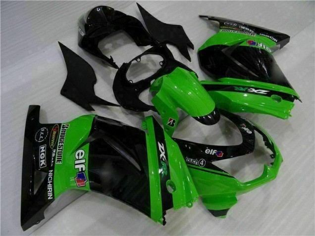 Carena EX250 08-12 - Nero Verde Carena EX250 08-12 - Nero Verde