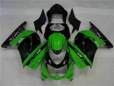 Carena EX250 08-12 - Nero Verde