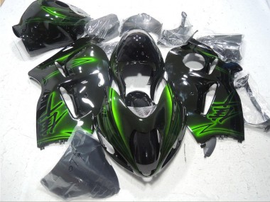 Carena GSXR 1300 Hayabusa 96-07 - Nero Verde